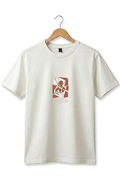 onsrawear Internal Reflection Printed Minimalist Abstract Graphic Design 100%...