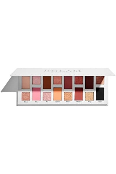 S'GLAM S'glam 16 Color Far Paleti
