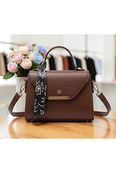 Kumru Studio Elena Brown Women's Shoulder Bag