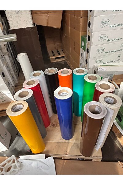 OSSOFOL Yapışkanlı statik kaplama folyoosu arka fon