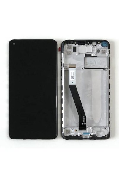Eco Lounge Redmi Note 9 Ekran Çıtalı (Siyah)