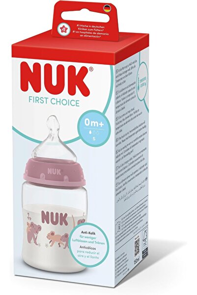 Nuk First Choice PP Biberon, 150 ml, Koala