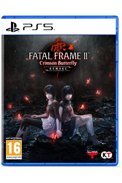 KOEI TECMO Fatal Frame II Crimson Butterfly Remake for PS5 - PlayStation 5 - New