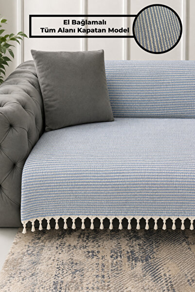 Gizo Home YVZ |   Κάλυμμα καναπέ Bohemian πολλαπλών χρήσεων, αντιολισθητικό, ...