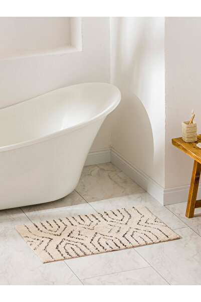 LC Waikiki Trendlucky Plush Bath Mat with Difference in Thickness 50X80 cm