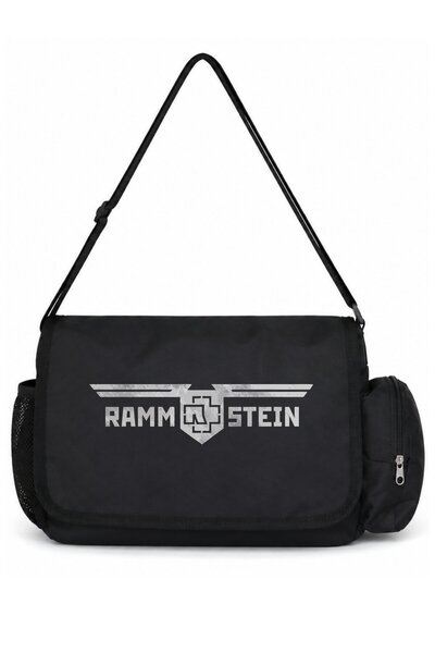 SEVBANO Rammstein Rock Metal Music Band Printed Unisex School, Sports, Office...