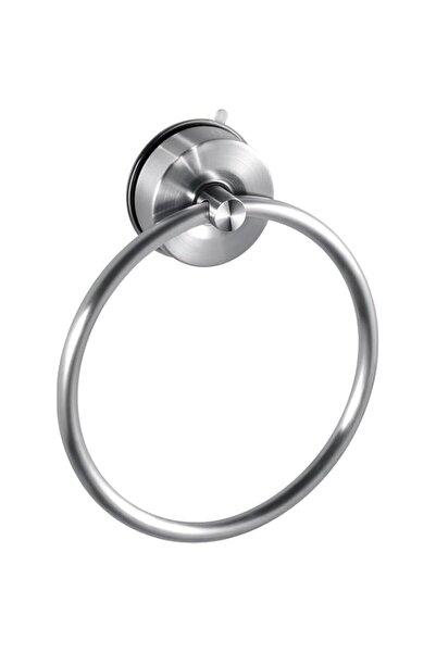 Generic Suction Cup Towel Ring Hand Towel Holder for Bathroom Vacuum Suction ...