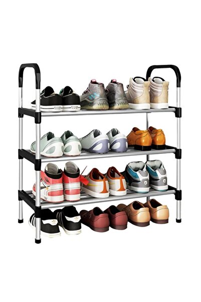 Generic Beauenty 3/4/5/6/7/8-Tier Shoe Rack,Free Standing Shoe Racks,Multi Sc...
