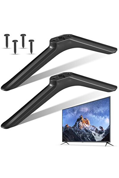 Generic Alipis Tv Stand Replacement Feet with Screws Universal Tv Base Bracke...