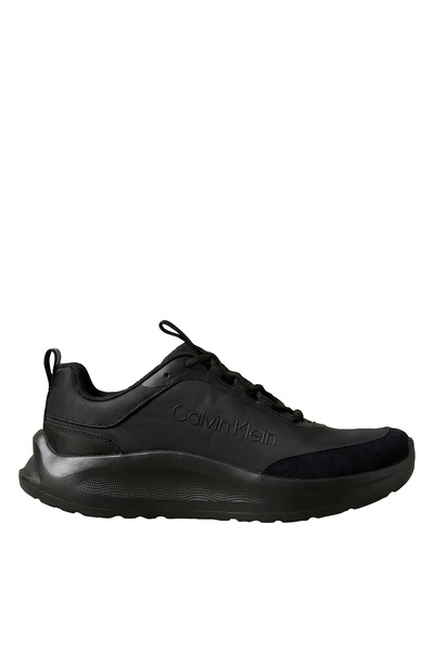 Calvin Klein Siyah Kadın Sneaker LIGHT EVA RUN ESS LAC NY-SU WMN