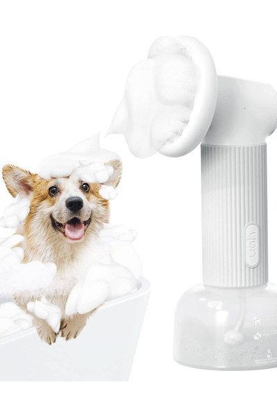 OEM Uahpet Perie automată pentru animale de companie cu spumare și dozator de...