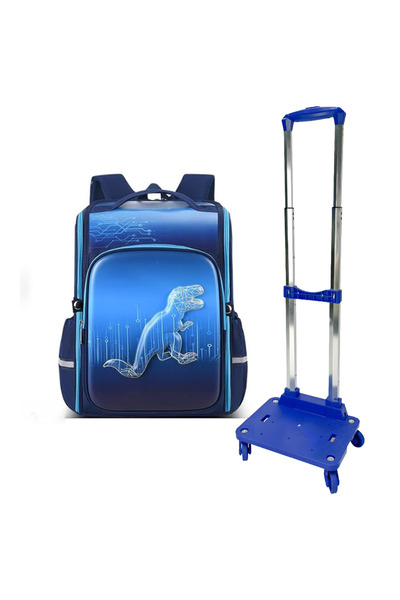 Cocobee Kids trolley with Stylish & Classic Backpack, 14.9 Inches, Comfortabl...