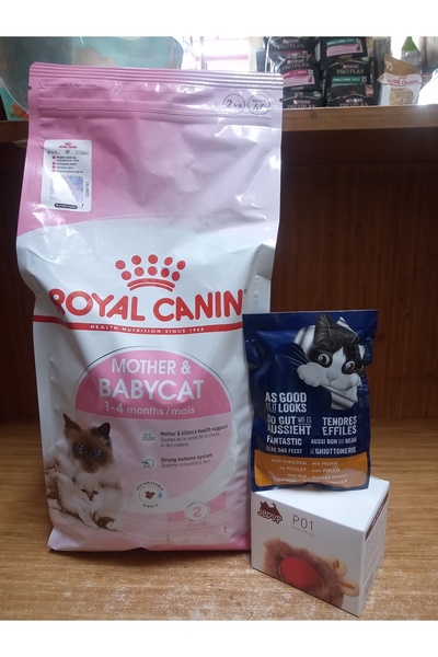 Royal Canin Mother And Babycat Kedi Kuru Maması 2 KG+ŞARJLI OTOMATİK KEDİ OYU...