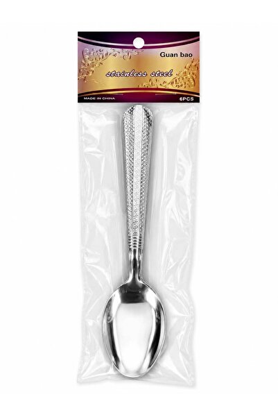 Generic Stainless Steel high quality tableware pack of 12 Spoon