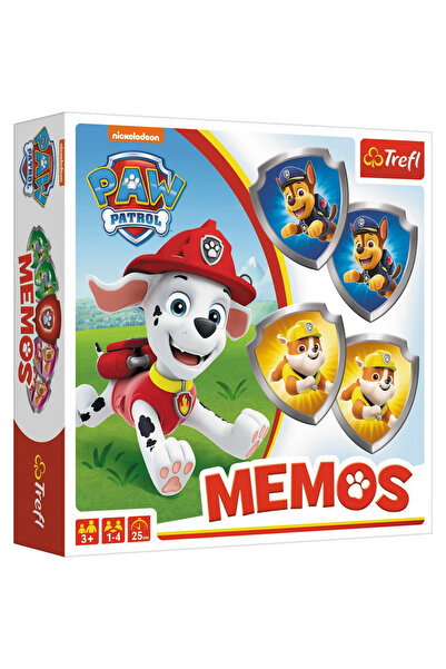 Trefl Joc de memorie Paw Patrol, 4+ ani