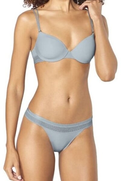 SLOGGI Sutien, S Silhouette WHP, albastru deschis, 70C