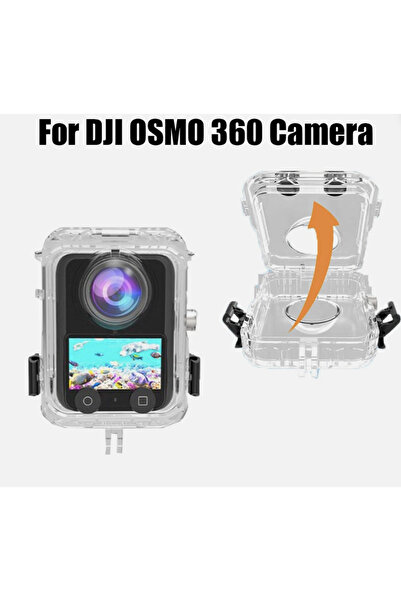 DJI Osmo 360 Dive Case / Görünmez Dalış Kabı (40M)