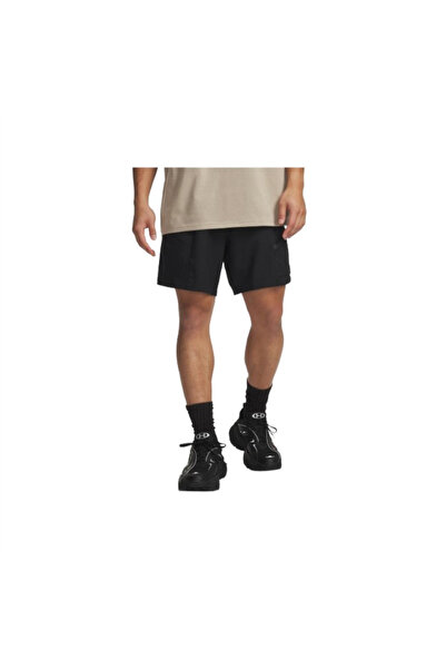 Under Armour Ua Unstoppable Woven Shorts 6009361-001 Black Shorts