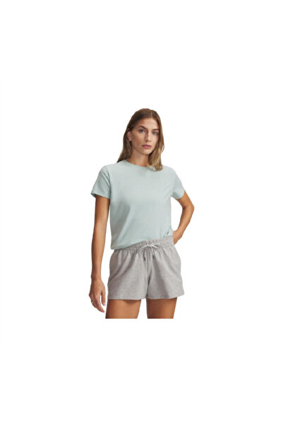 Under Armour Ua Rival Core Ss 1383648-477 Blue T-Shirt