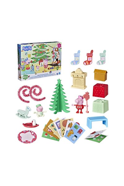 Hasbro Peppa Pig: Peppa și Eva # Calendar de Advent x27;s - 24 Surprize (G3127)