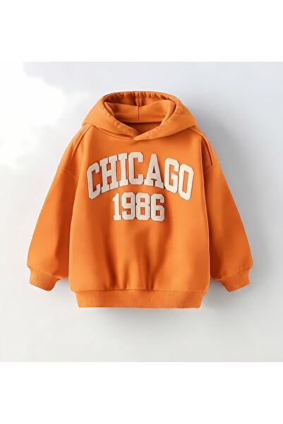 New Shine Chicago 1986 Printed Unisex Sweatshirt