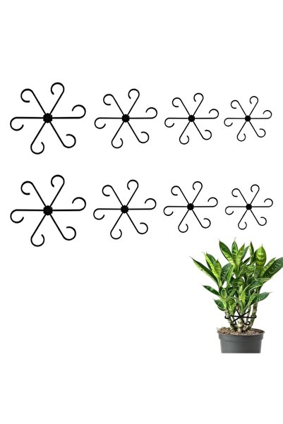 Generic 8 Pcs Plant Stem Support, Monstera Supports, Monstera Plant Supports,...