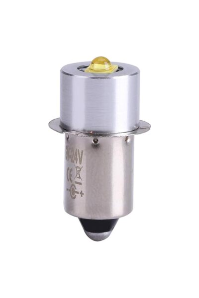 Generic LED Flashlight Bulb High Luminance Bright Light for Enhanced Visibili...
