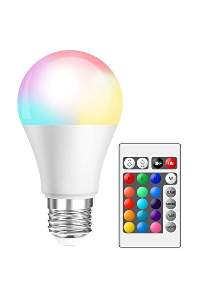 Generic LED RGB Color Changing Light Bulbs with Remote, Dimmable LED Light Bu...