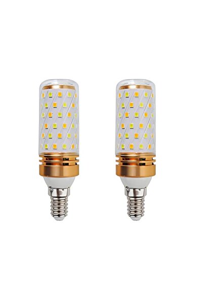 Generic E14 Corn led Bulbs 9W, Equivalent to 100W Incandescent Bulb, 3 in 1 C...