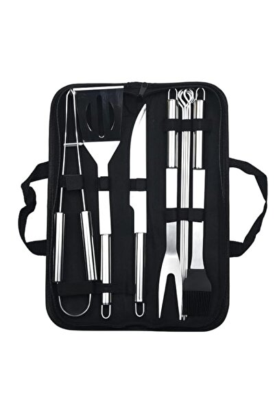Generic BBQ Tools BEONE Stainless Steel Grill Tools Set, with Spatula, Fork, ...