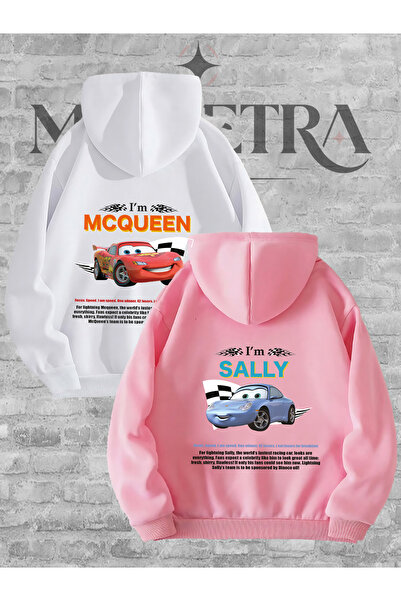 Modetra Women Men Unisex Mcqueen Sally V2 Printed Text on the Back Printed Lo...
