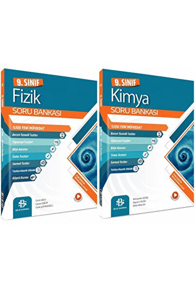 Bilgi Yayınevi BİLGİ SARMAL 9.SINIF FİZİK KİMYA SORU BASKASI SET