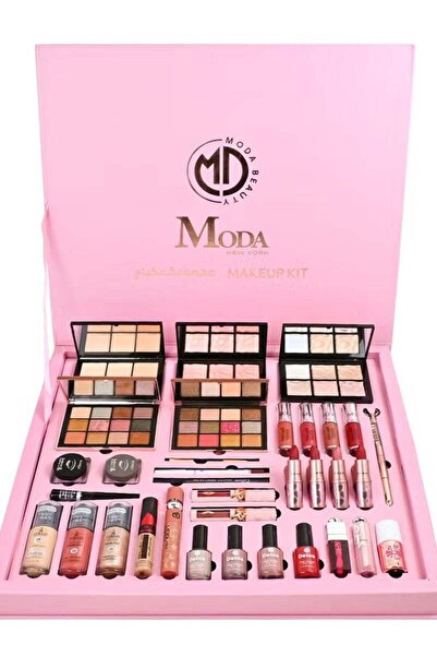 Moda Beauty Makeup Set with a Modern Design that Suits All Tastes