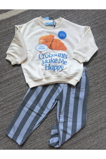 Generic Brand Croissant printed set