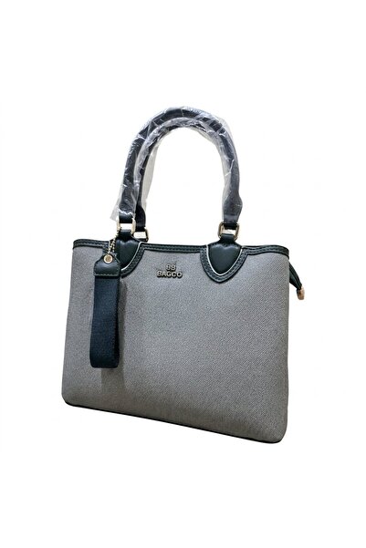 BAGCO Gray Handbag