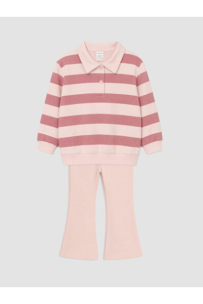 LC Waikiki I Striped Baby Girl Set from Freezen Store
