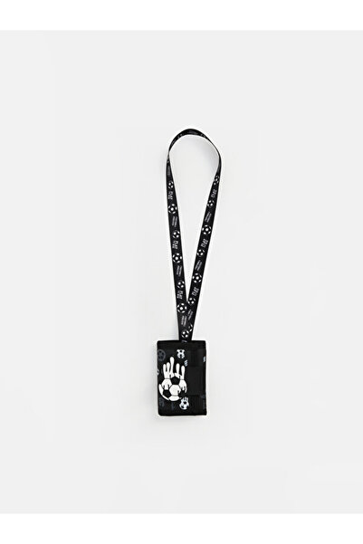 LC Waikiki I Football Printed Boys' Wallet with Neck Strap from Freezen Store