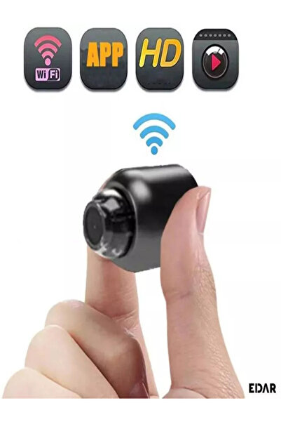 Cu Produse.ro Mini Cameră WiFi, Viziune nocturnă Full HD