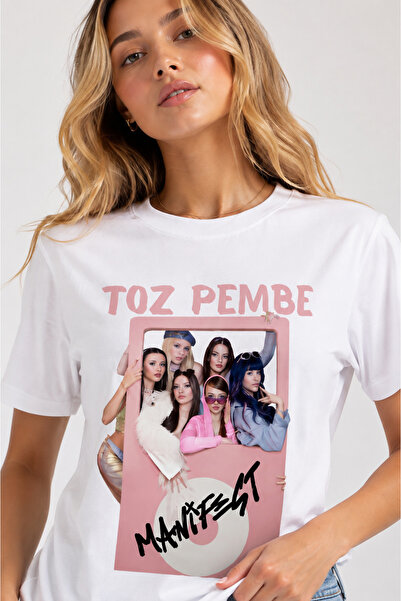 OWNME KIDS Μπλουζάκι με στάμπα Manifest Dusty Pink Design