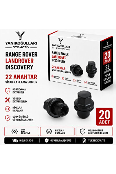 YANIKOĞULLARI OTOMOTİV RANGE ROVER / LAND ROVER / DISCOVERY SİYAH KAPLAMA SOM...