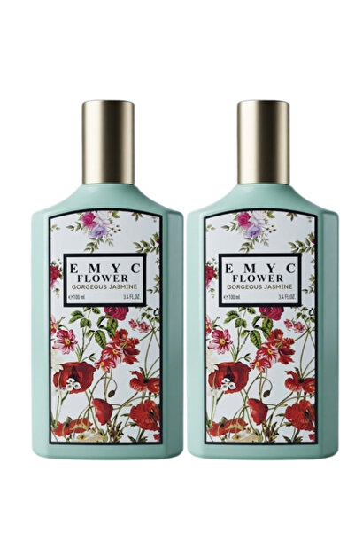 EMYC قطعتان من عطر الياسمين الرائع 100 مل