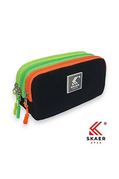 Skaer Apex 3-Compartment Pencil Case