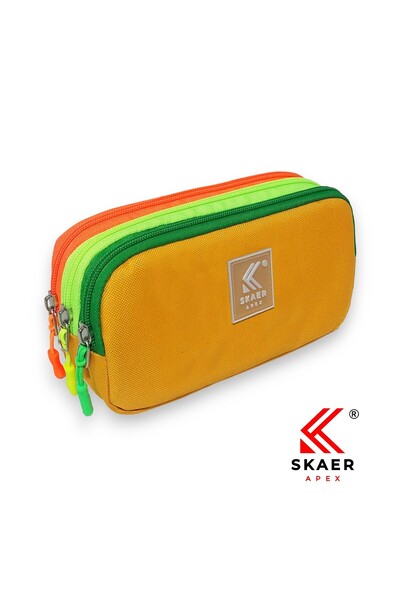 Skaer Apex 3-Compartment Pencil Case