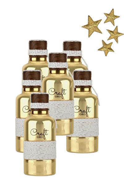 Craft 6 قطع من عطر أورو 100 مل
