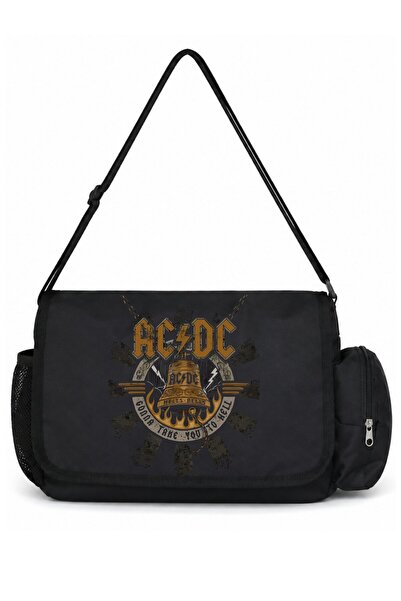 SEVBANO Ac Dc Rock Metal Music Band Printed Unisex School, Sports, Office Mul...