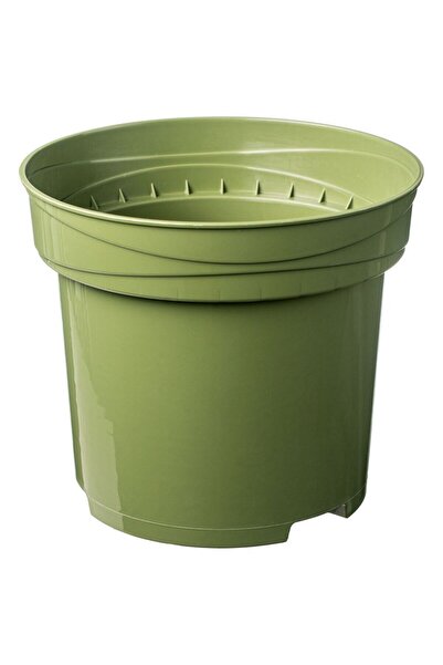 OEM Versay seedling pot, polypropylene, round, green, 9 x 7 cm, set of 24 pieces