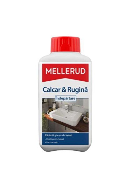 OEM Limescale and rust cleaning solution, Mellerud, 0.5 L