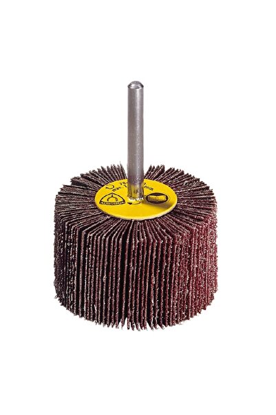 OEM Abrasive brush, with rod, for stainless steel / metal, Klingspor KM 615, ...