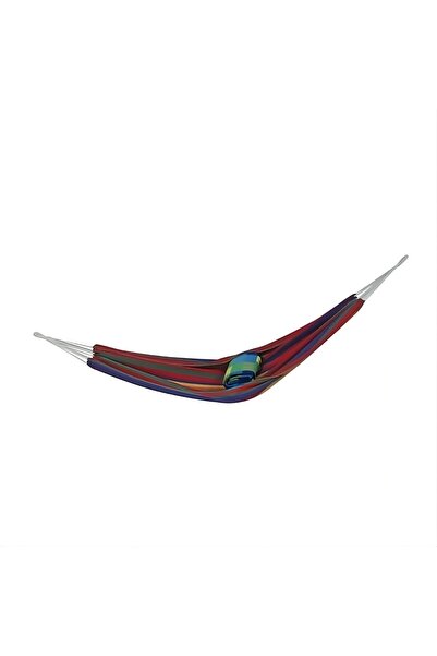 OEM Hamac D60002, rosu cu dungi, 100 x 200 cm