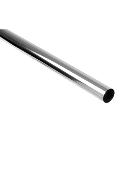 OEM Κρεμάστρα ρούχων FI25 26685, χρωμιωμένο ατσάλι, στρογγυλή, 1 μ.